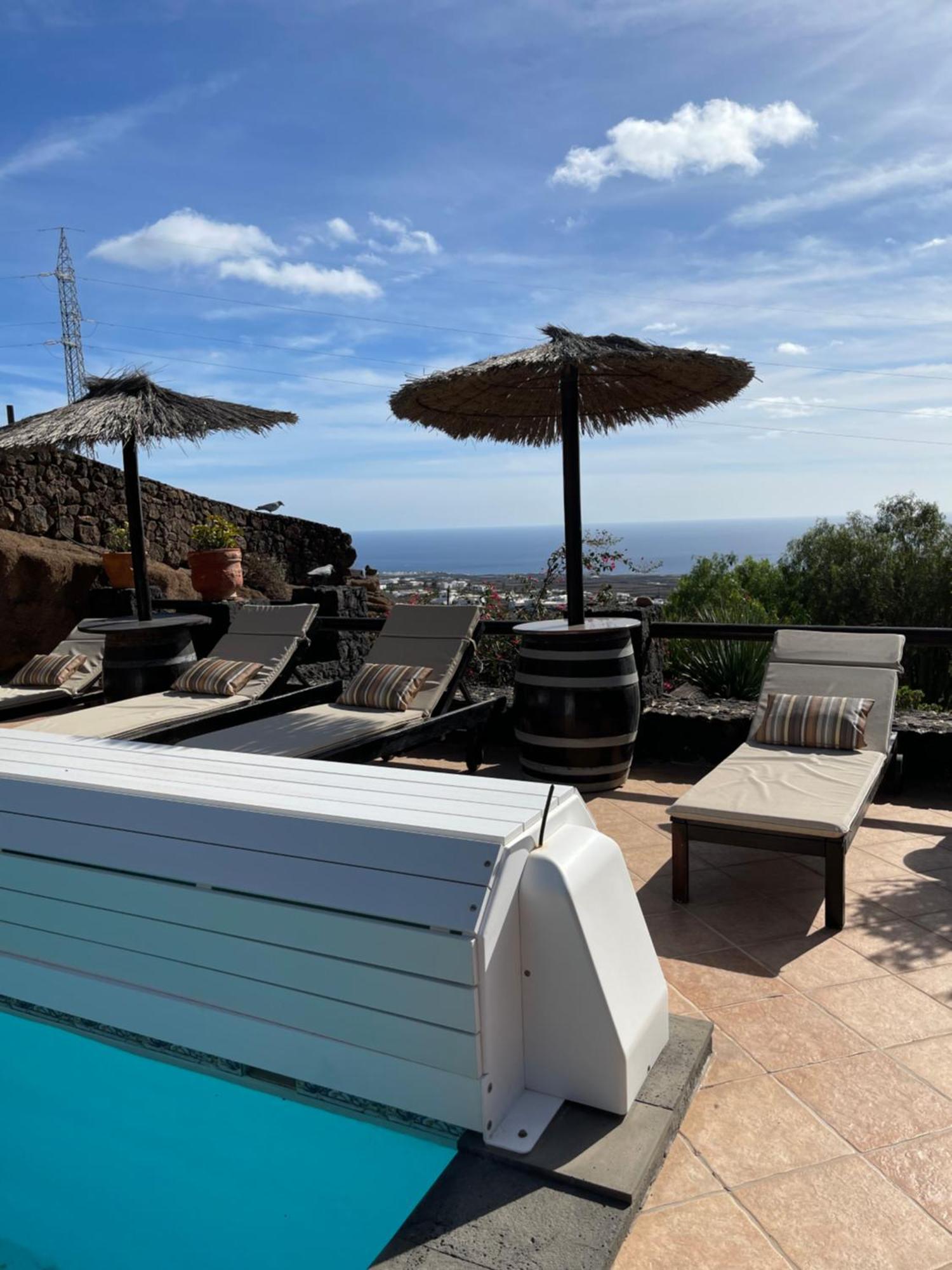 Castillo Lanzarote Villa Bailey - Luxury Villa - Pet Friendly With Heated Pool La Asomada  Eksteriør bilde