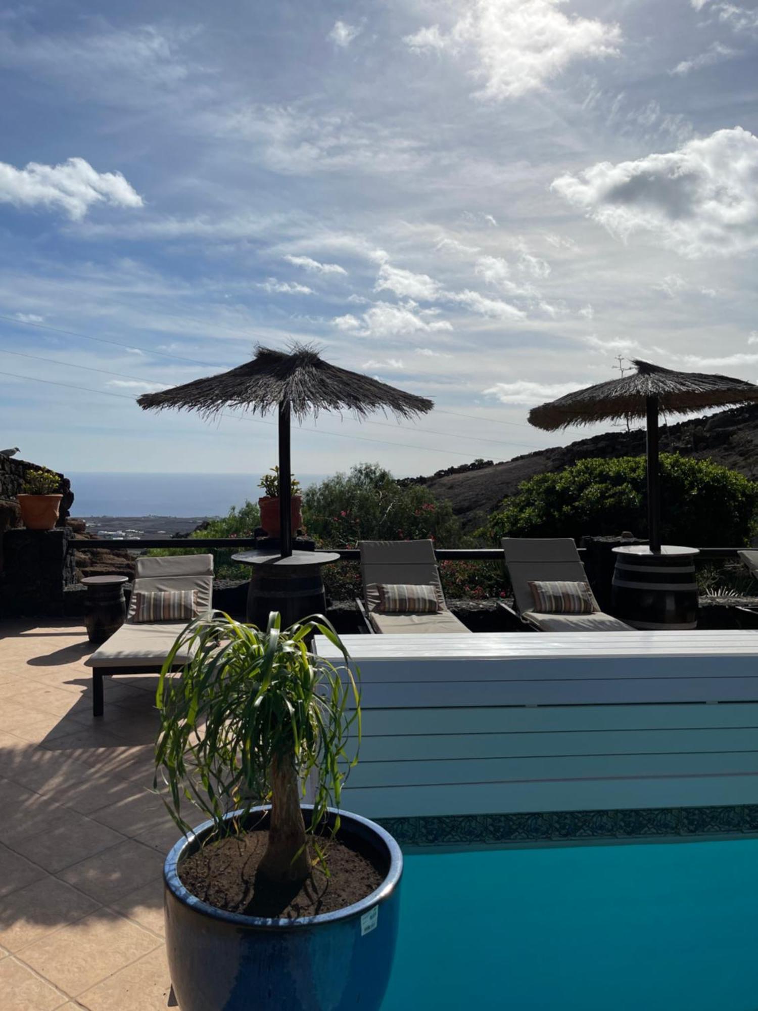 Castillo Lanzarote Villa Bailey - Luxury Villa - Pet Friendly With Heated Pool La Asomada  Eksteriør bilde
