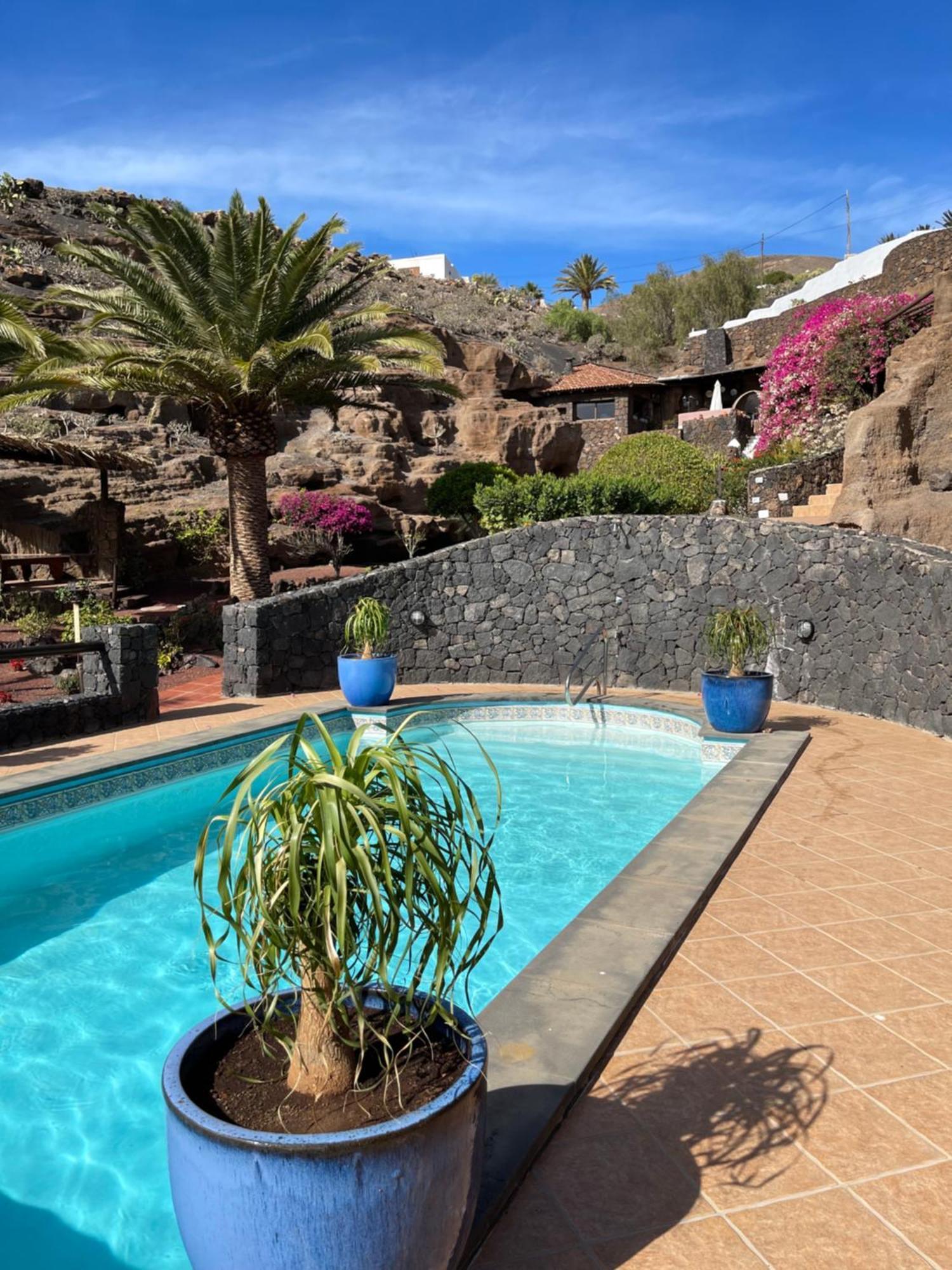 Castillo Lanzarote Villa Bailey - Luxury Villa - Pet Friendly With Heated Pool La Asomada  Eksteriør bilde