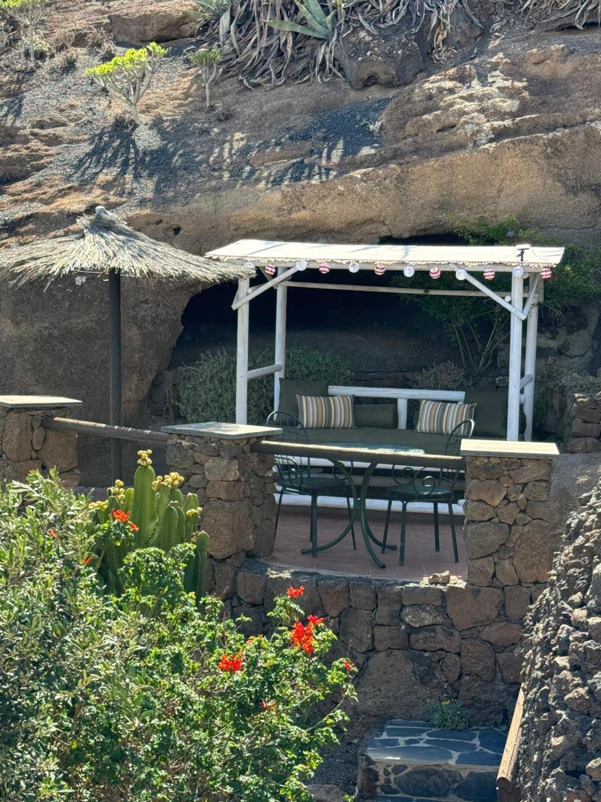 Castillo Lanzarote Villa Bailey - Luxury Villa - Pet Friendly With Heated Pool La Asomada  Eksteriør bilde