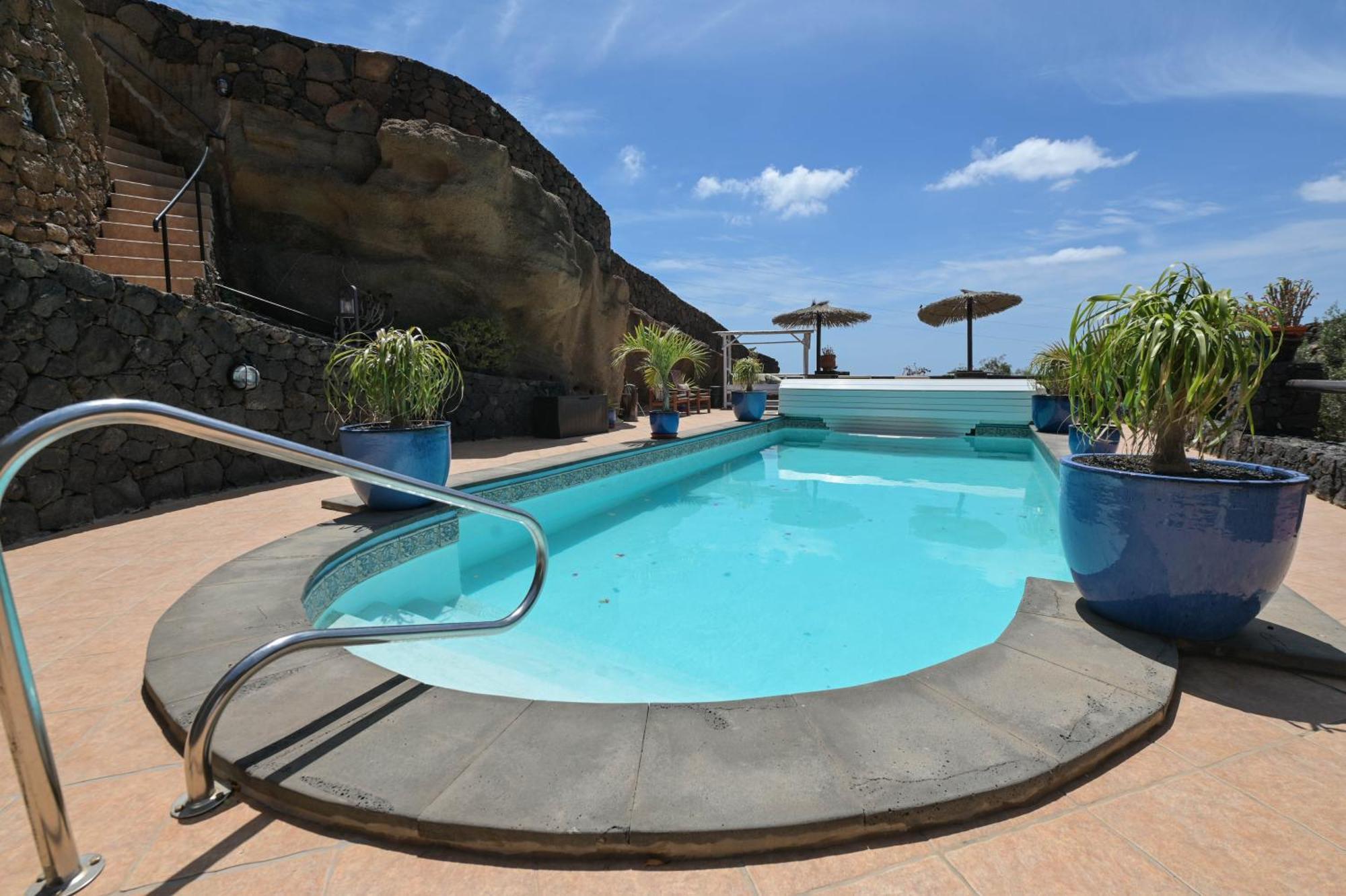 Castillo Lanzarote Villa Bailey - Luxury Villa - Pet Friendly With Heated Pool La Asomada  Eksteriør bilde