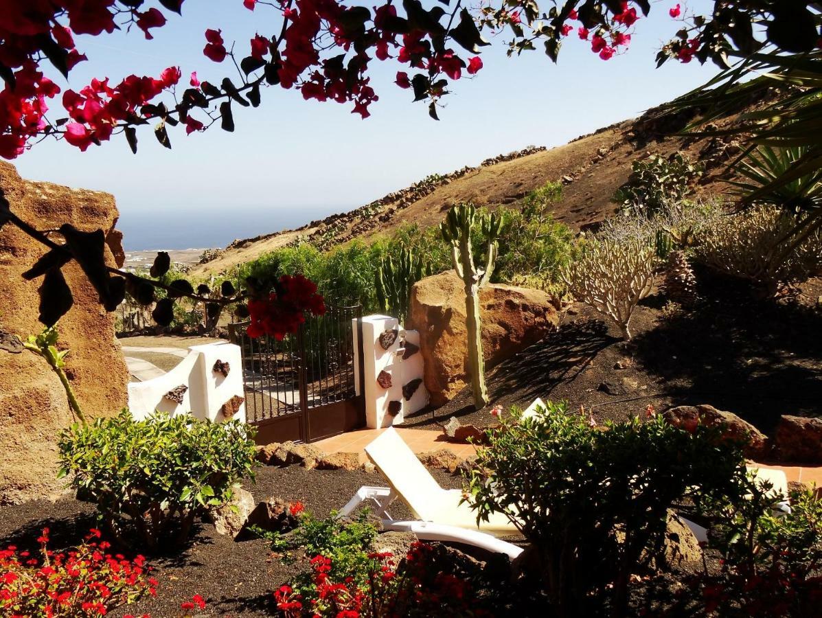 Castillo Lanzarote Villa Bailey - Luxury Villa - Pet Friendly With Heated Pool La Asomada  Eksteriør bilde