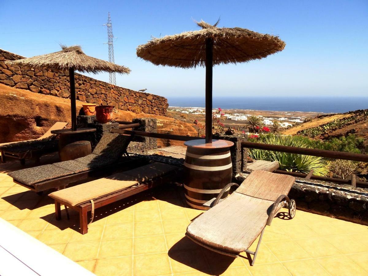 Castillo Lanzarote Villa Bailey - Luxury Villa - Pet Friendly With Heated Pool La Asomada  Eksteriør bilde